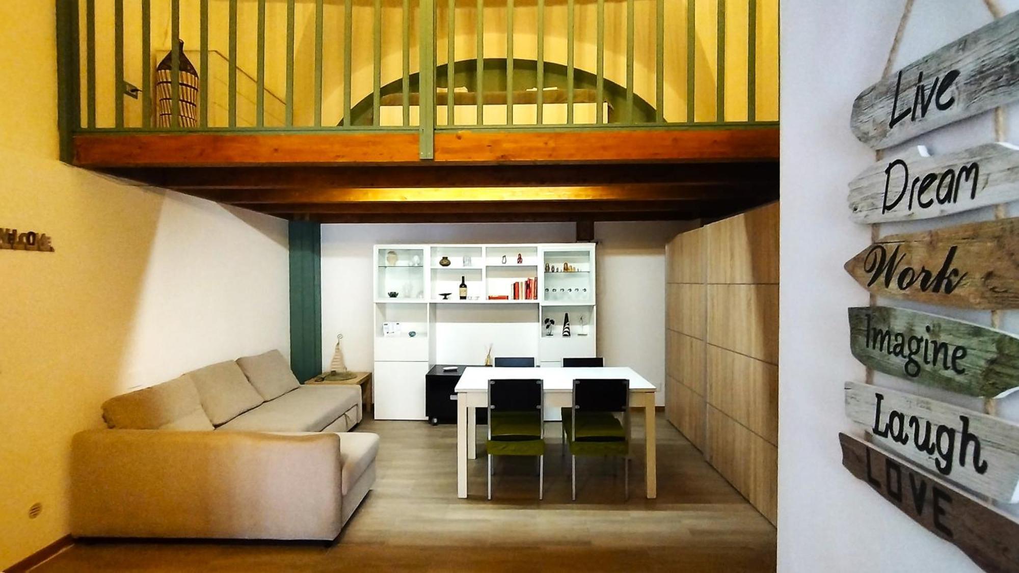 The Wooden Loft - Centro Appartement